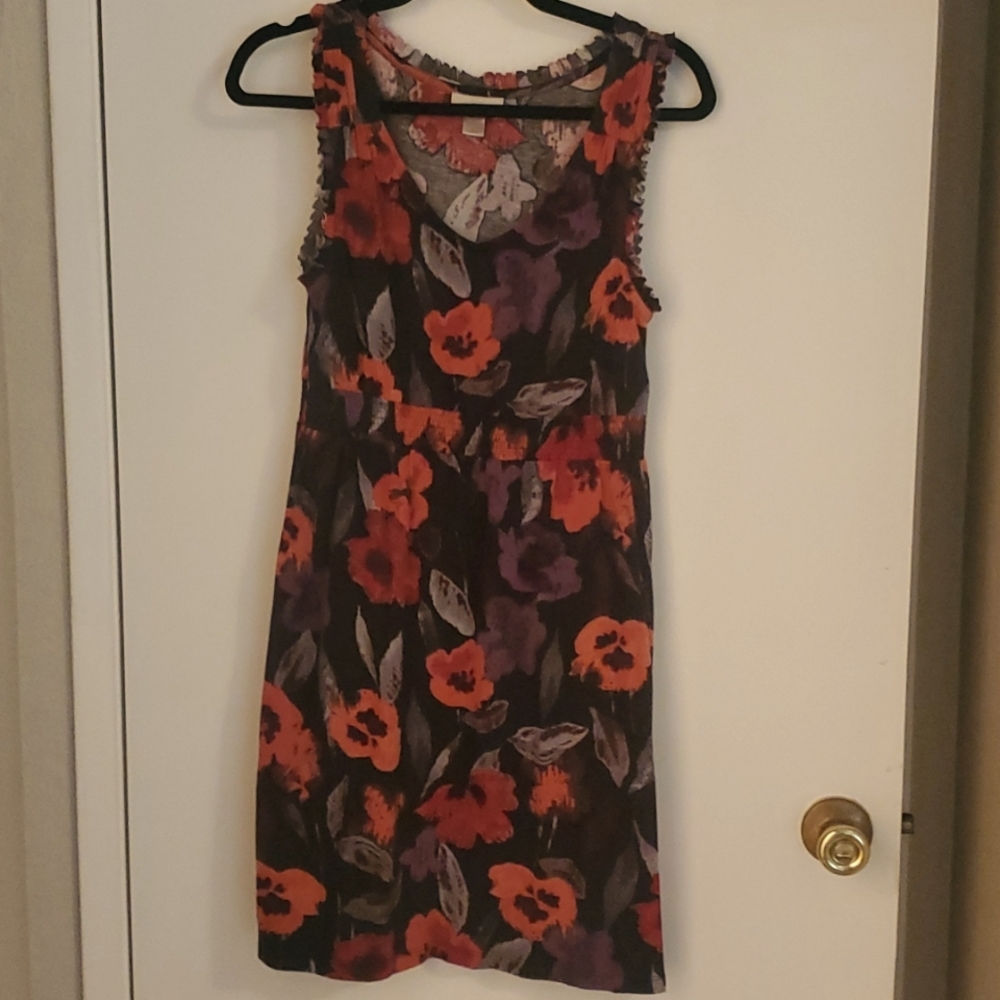 Floral Pattern Summer Dress